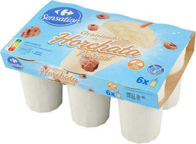 Foto de Granizado de horchata natural