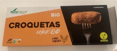 Foto de Croquetas chick-end bio