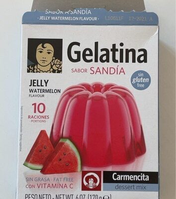Foto de Grlatina sabor sandia