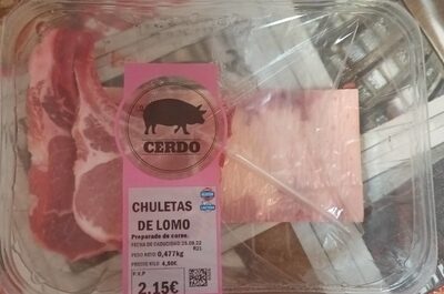 Foto de CHULETAS DE LOMO