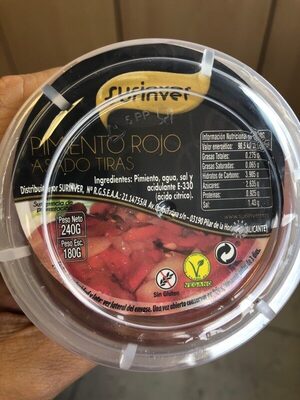 Foto de Pimiento rojo asado tiras