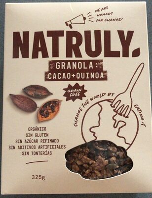 Foto de Granola Cacao + Quinoa