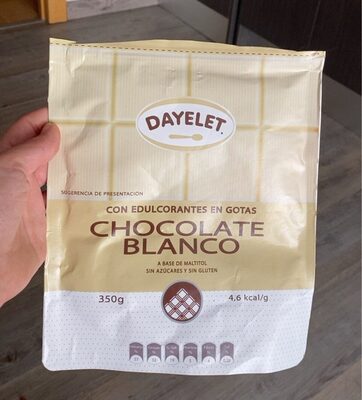 Foto de Gotas chocolate balnco