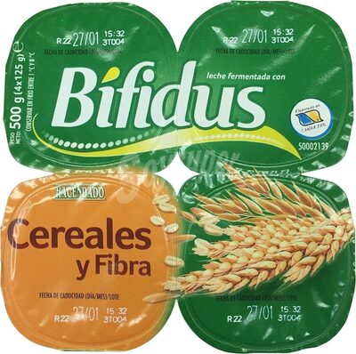 Foto de Bifidus cereales y fibras