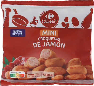 Foto de Mini Croquetas De Jamón