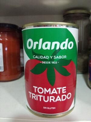 Foto de Tomate triturado