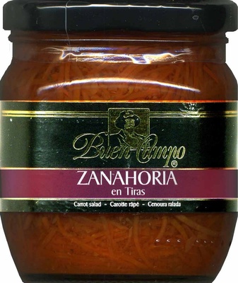 Foto de Zanahoria en tiras
