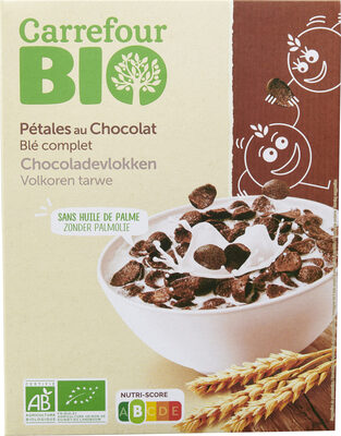 Foto de Pétales au chocolat blé complet