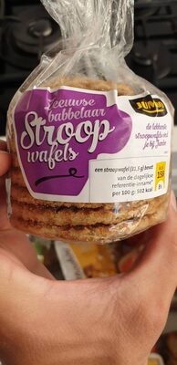 Foto de Stroopwafels met botterbabbelaarsmaak