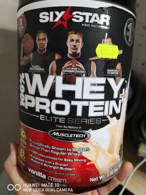 Foto de 100% whey protein