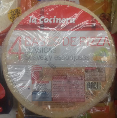 Foto de Bases de pizza Clásicas