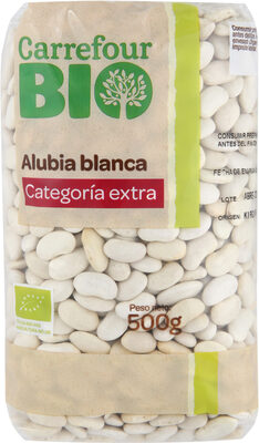 Foto de Alubia Blanca Categoría Extra