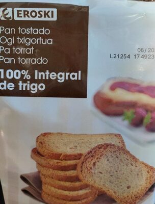 Foto de Pan tostado integral