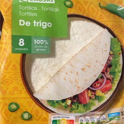 Foto de Tortillas de trigo