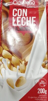Foto de Chocolate extrafino con leche y almendras
