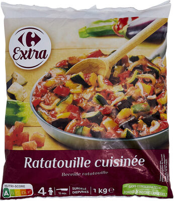 Foto de Ratatouille cuisinée