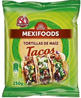 Foto de Tortillas de maíz Tacos