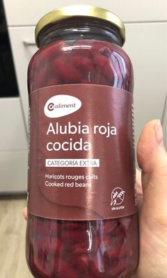 Foto de Alubia roja cocida