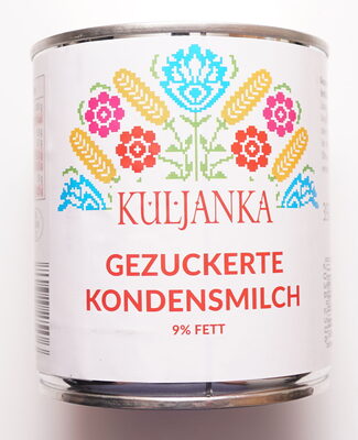 Foto de Gezuckerte Kondensmilch
