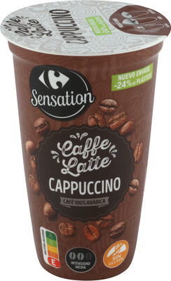 Foto de café late capuchino