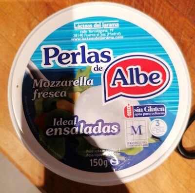 Foto de Perlas de mozzarella fresca