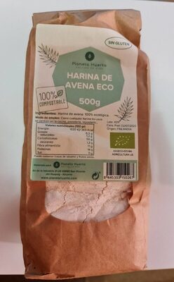 Foto de Harina de avena
