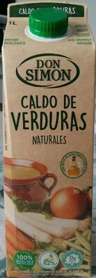 Foto de CALDO DE VERDURAS NATURALES