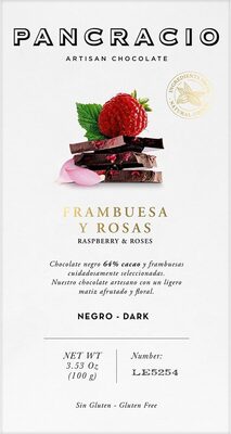 Foto de PANCRAGS PANCRACIO ARTISAN CHOCOLATE NGREDIENTS NA