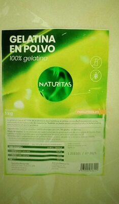 Foto de Gelatina neutra en polvo