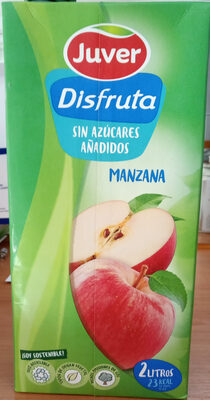 Foto de Néctar manzana sin azúcares añadidos brik