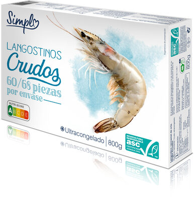 Foto de Langostino crudo