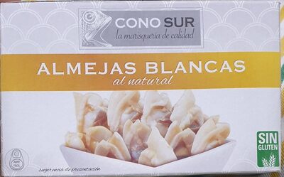 Foto de Almejas blancas al natural