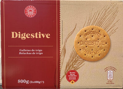 Foto de Galletas de Trigo Digestive