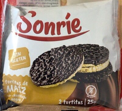 Foto de Tortitas de maíz chocolate negro