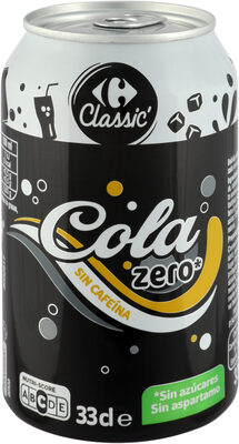 Foto de Cola zero zero
