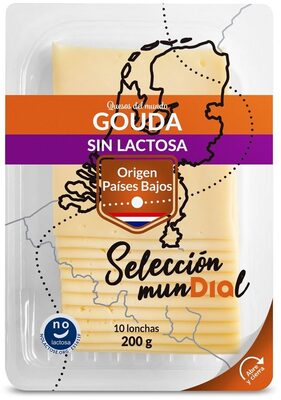 Foto de Queso gouda sin lactosa