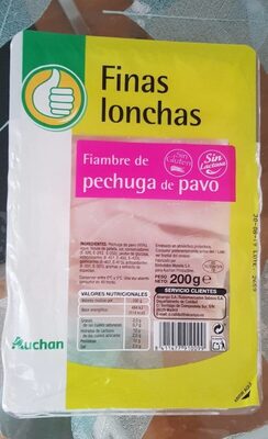 Foto de Fiambre de pechuga de pavo