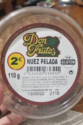 Foto de Nuez pelada