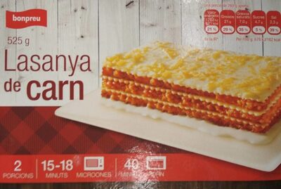 Foto de Lasanya de carn