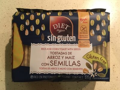 Foto de Tostadas de arroz y maiz