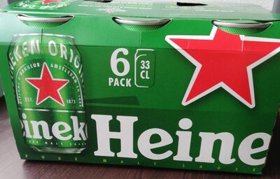 Foto de 6 pack 33 cl Heineken