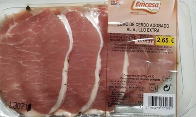 Foto de Lomo de cerdo adobado extra