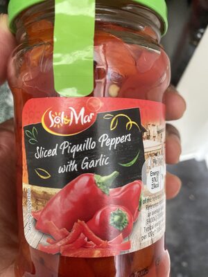 Foto de eingelegte Paprika