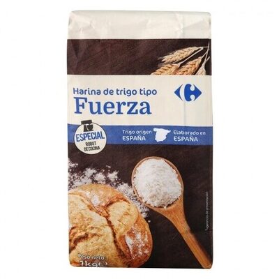 Foto de Harina de trigo de fuerza