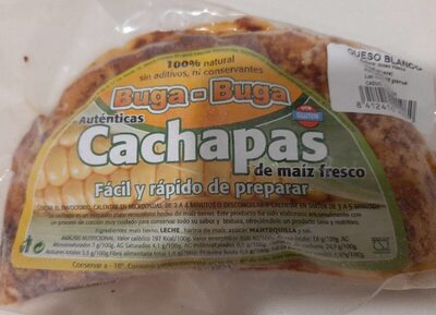 Foto de Cachapa de queso blanco