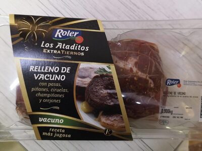 Foto de Relleno de vacuno