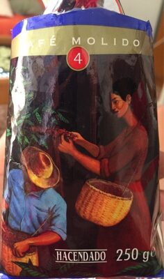Foto de Café molido descafeinado