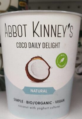 Foto de Yogurt coco