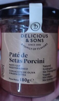 Foto de Paté de setas porcini