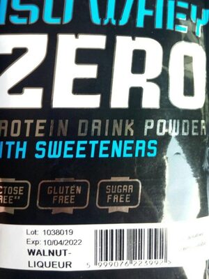 Foto de Iso whey ZERO
